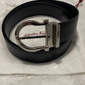 Ferragamo Gancini Belt